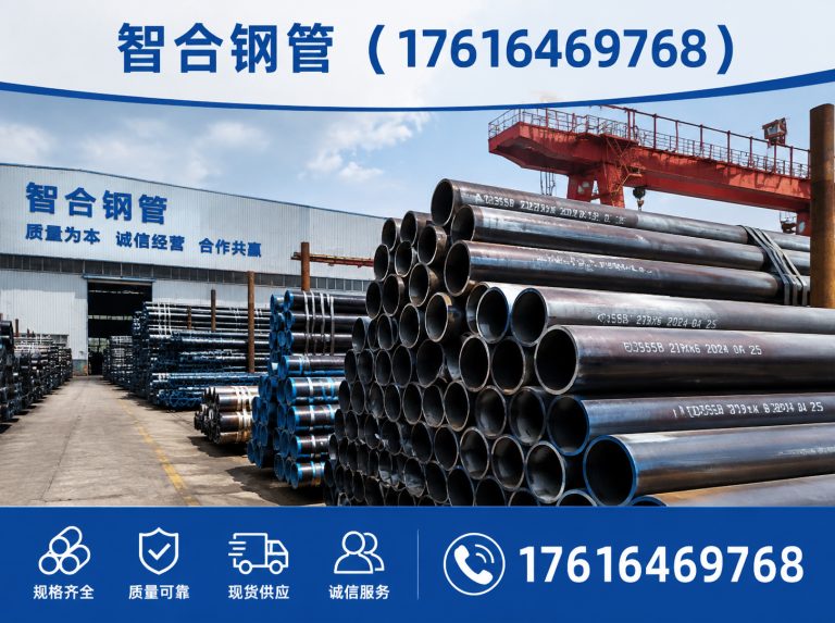 冠县智合钢管展示图